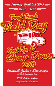 food truck poster 2013